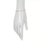 Absolute Sterling Silver Clear Cubic Zirconia Tennis Bracelet, 6"